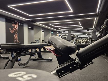 Renovatie Healthclub Zandvoort